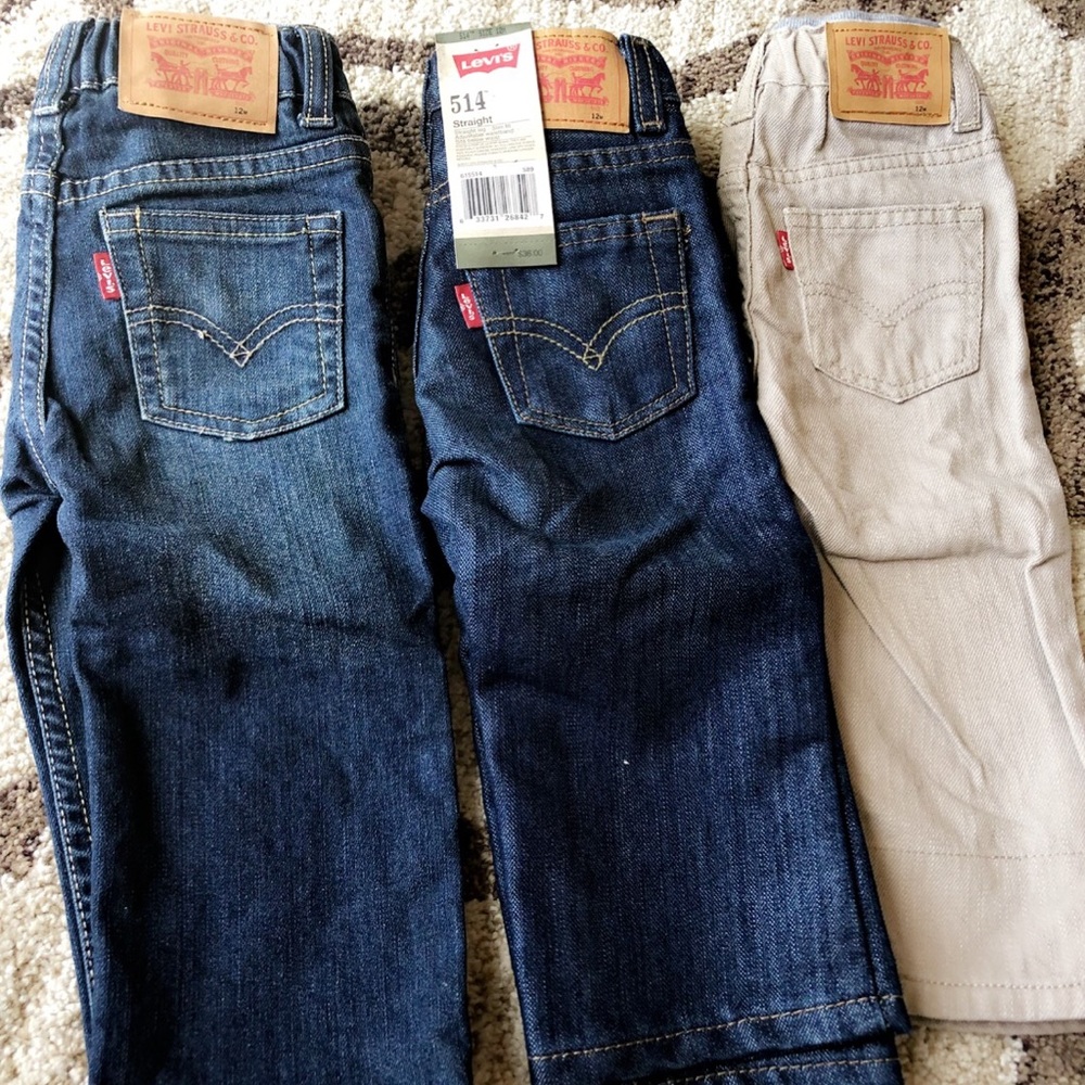 Levi’s baby jeans